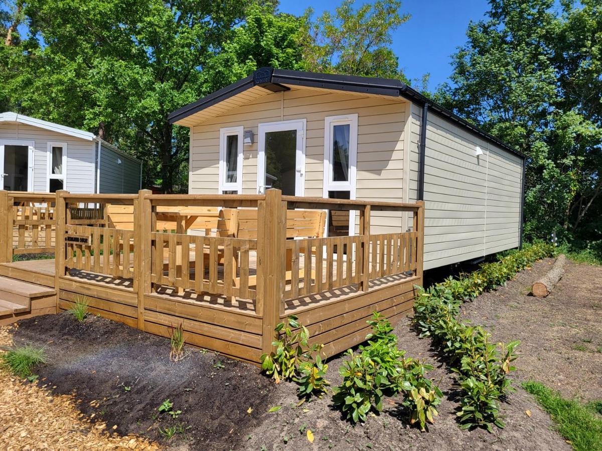 Eurocamp Spreewaldtor Gross Leuthen Exterior foto
