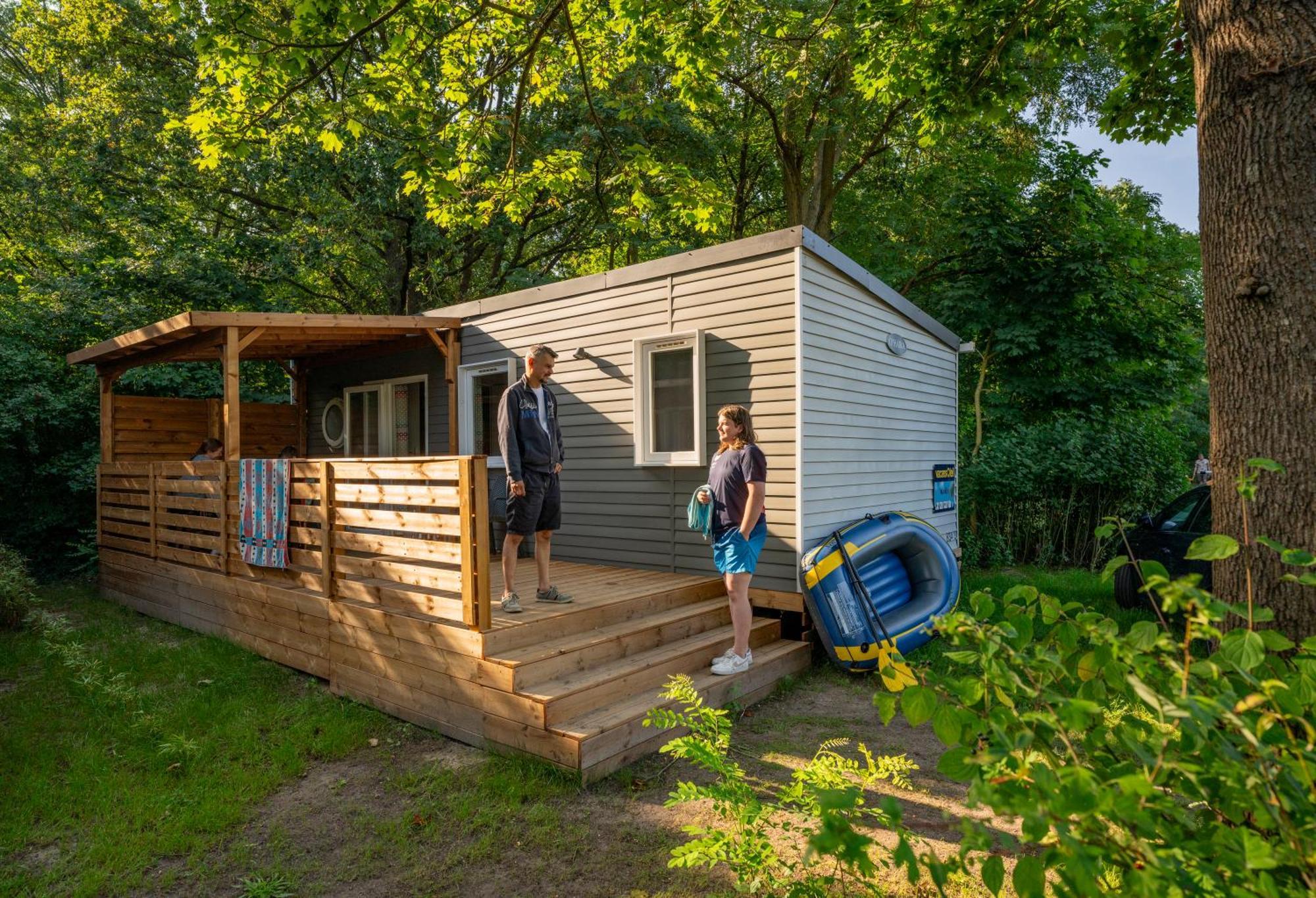 Eurocamp Spreewaldtor Gross Leuthen Exterior foto