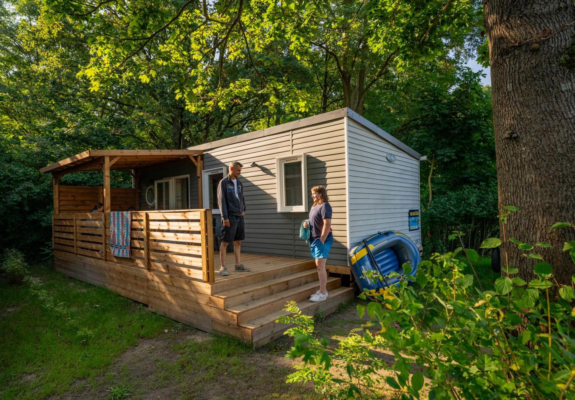 Eurocamp Spreewaldtor Gross Leuthen Exterior foto
