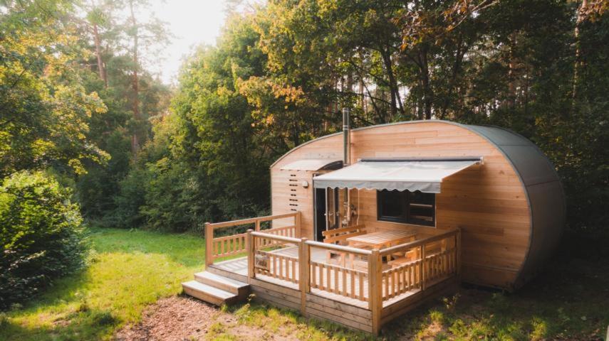 Eurocamp Spreewaldtor Gross Leuthen Exterior foto