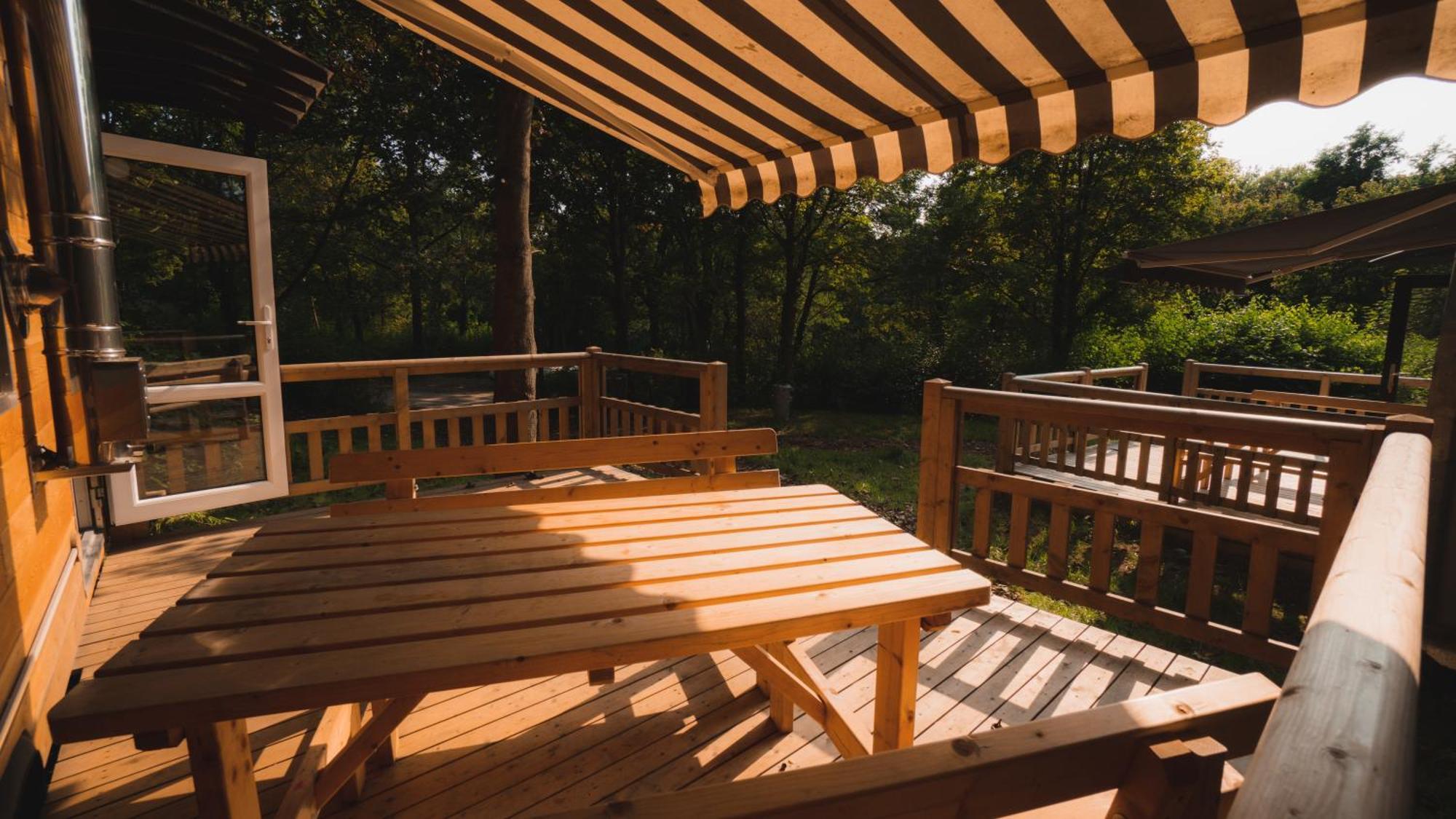 Eurocamp Spreewaldtor Gross Leuthen Quarto foto
