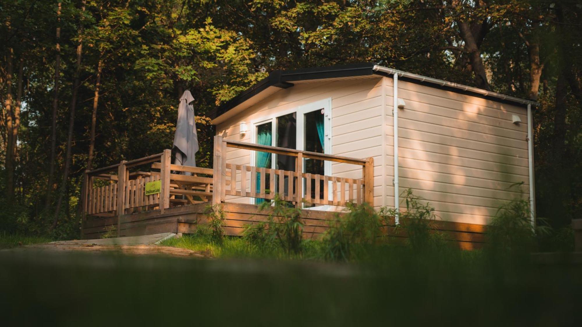 Eurocamp Spreewaldtor Gross Leuthen Exterior foto