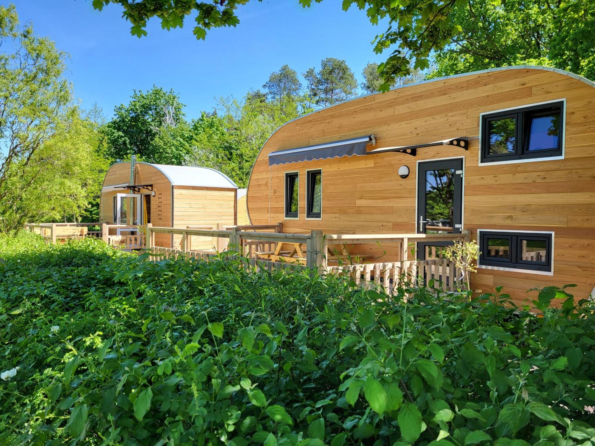 Eurocamp Spreewaldtor Gross Leuthen Exterior foto