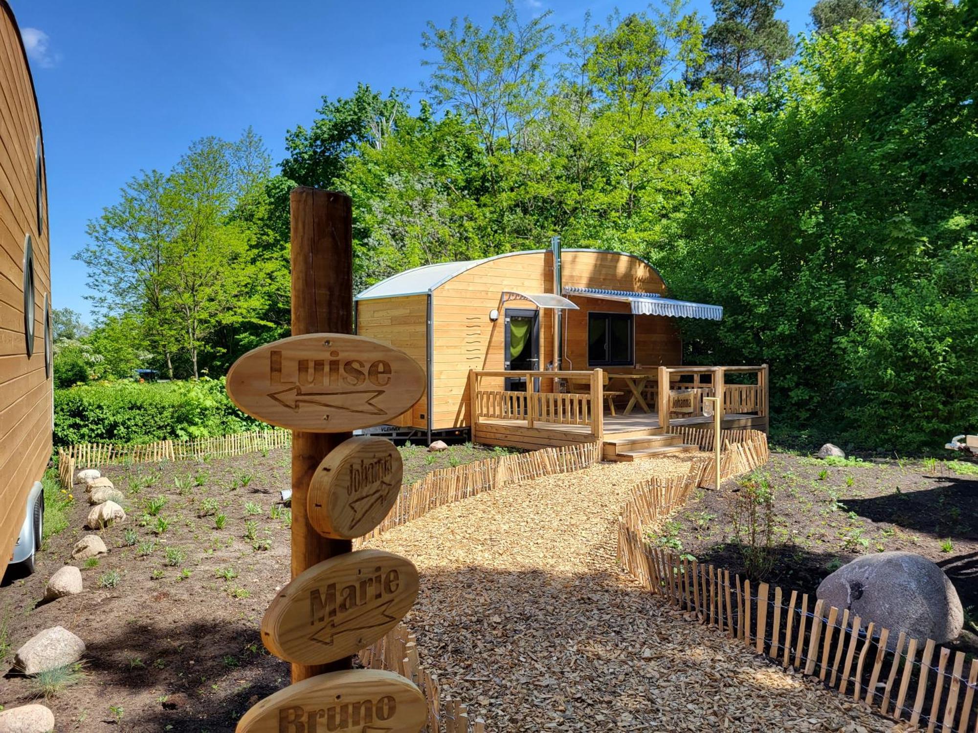 Eurocamp Spreewaldtor Gross Leuthen Exterior foto