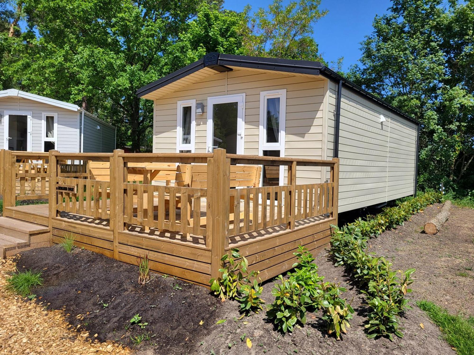 Eurocamp Spreewaldtor Gross Leuthen Exterior foto