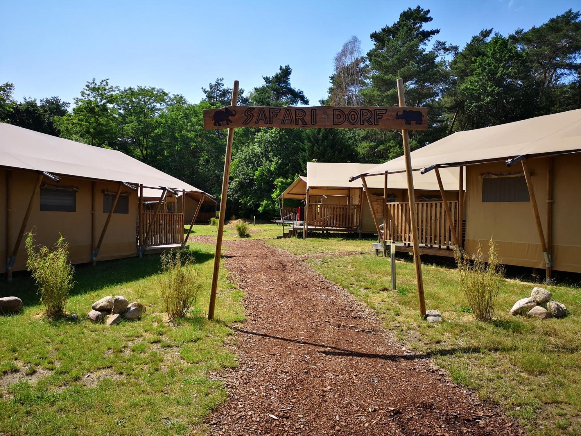 Eurocamp Spreewaldtor Gross Leuthen Exterior foto