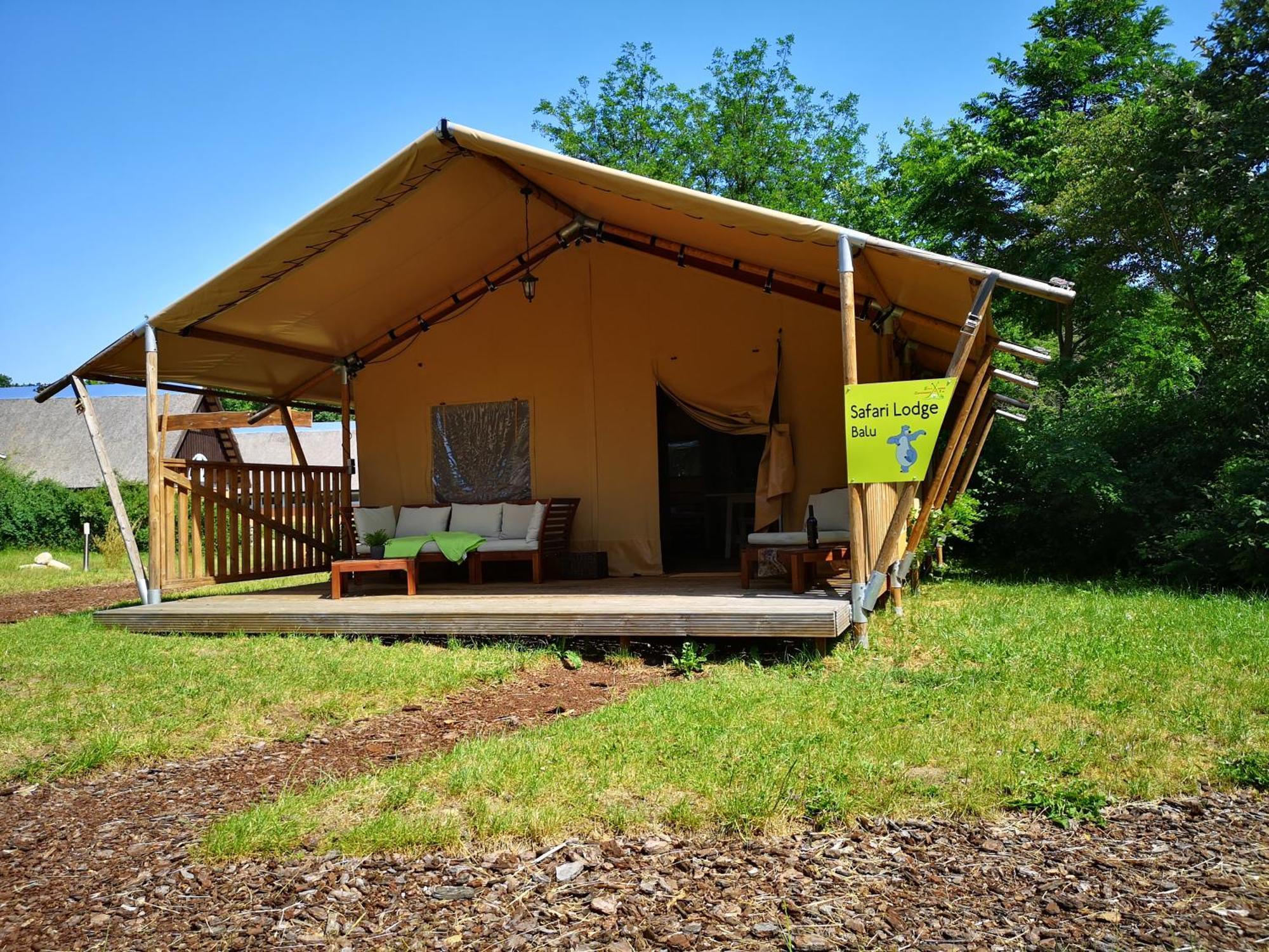 Eurocamp Spreewaldtor Gross Leuthen Quarto foto