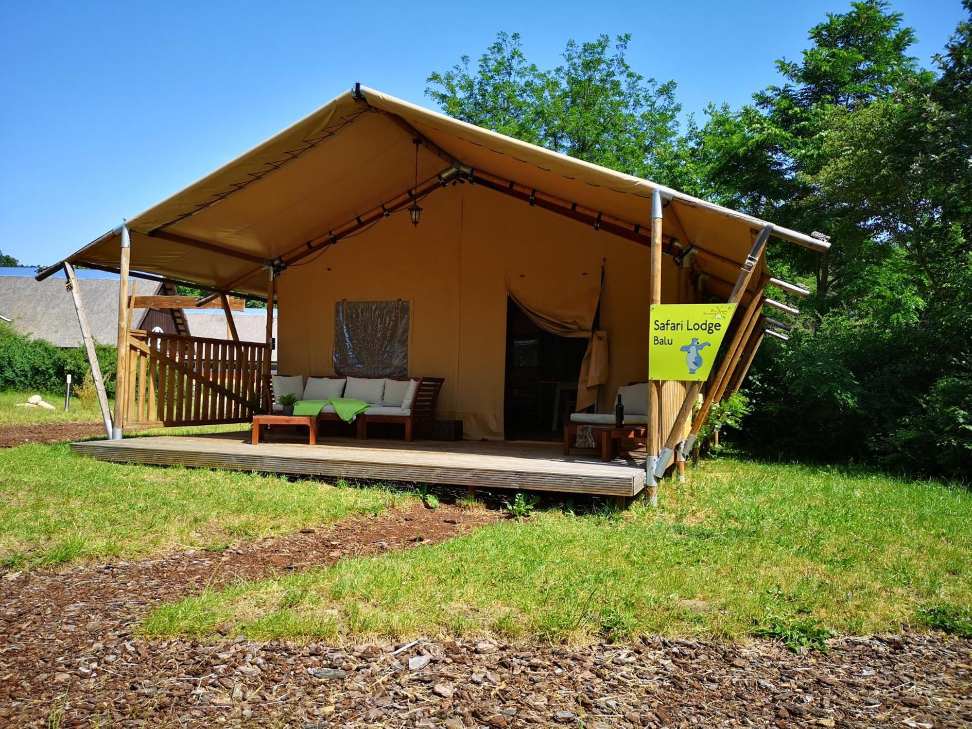 Eurocamp Spreewaldtor Gross Leuthen Quarto foto
